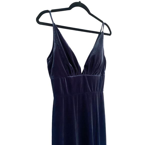 Jenny Yoo Madden Dress - French Blue Sz 2 - SOLD OUT ONLINE - Picture 6 of 10